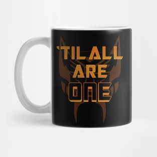 Cool Heroic Alien Robot Movie Quote Mug